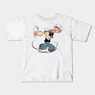 Popeye the Sailor Kids T-Shirt